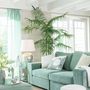 Voir la diapositive 2 : Paris Prix Plante Artificielle  Palmier Bambou  175cm Vert
