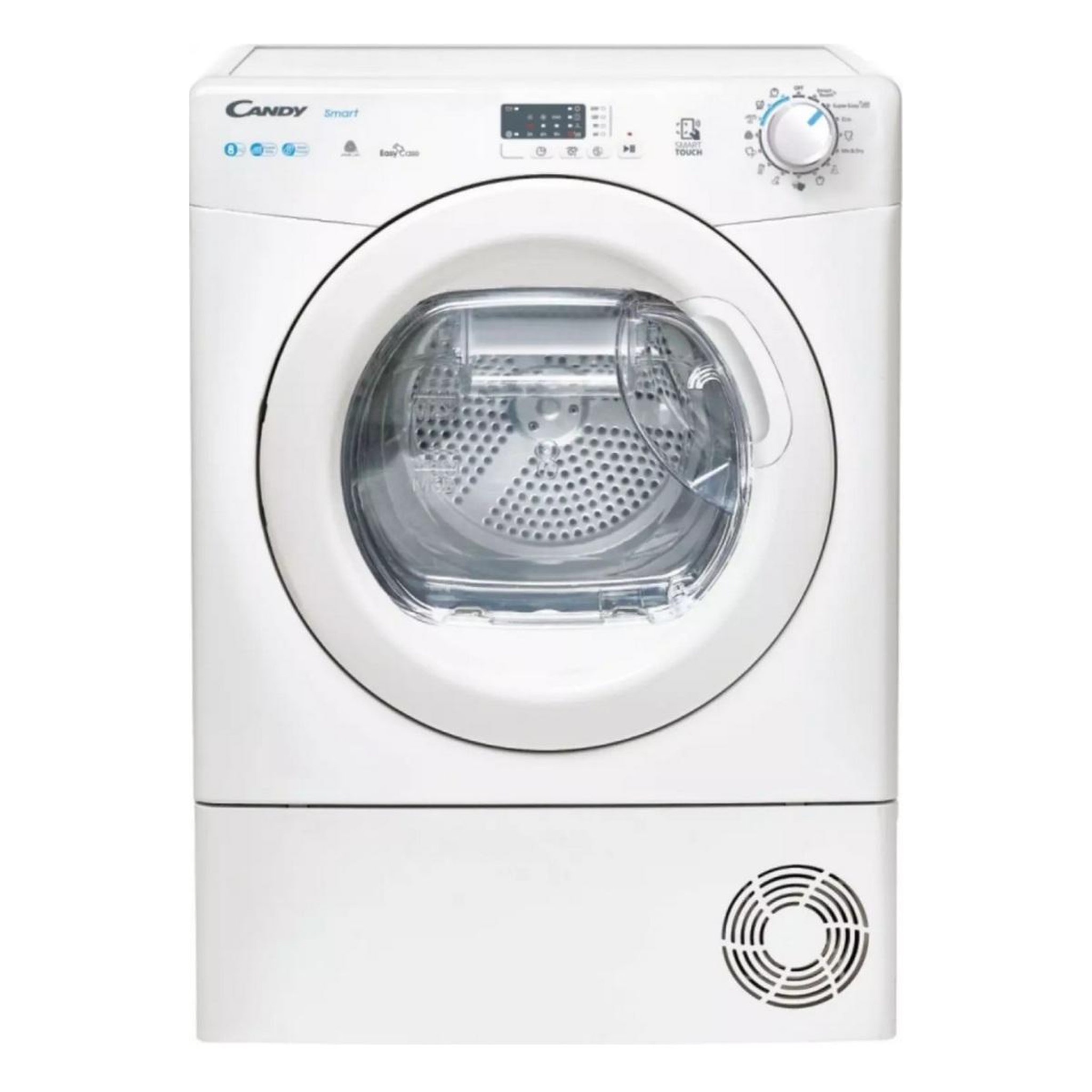 Candy Sèche-linge pompe à chaleur 60cm 8kg blanc - cseh8ele-s