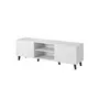 BEST MOBILIER Sanna - meuble tv - 150 cm - style contemporain -