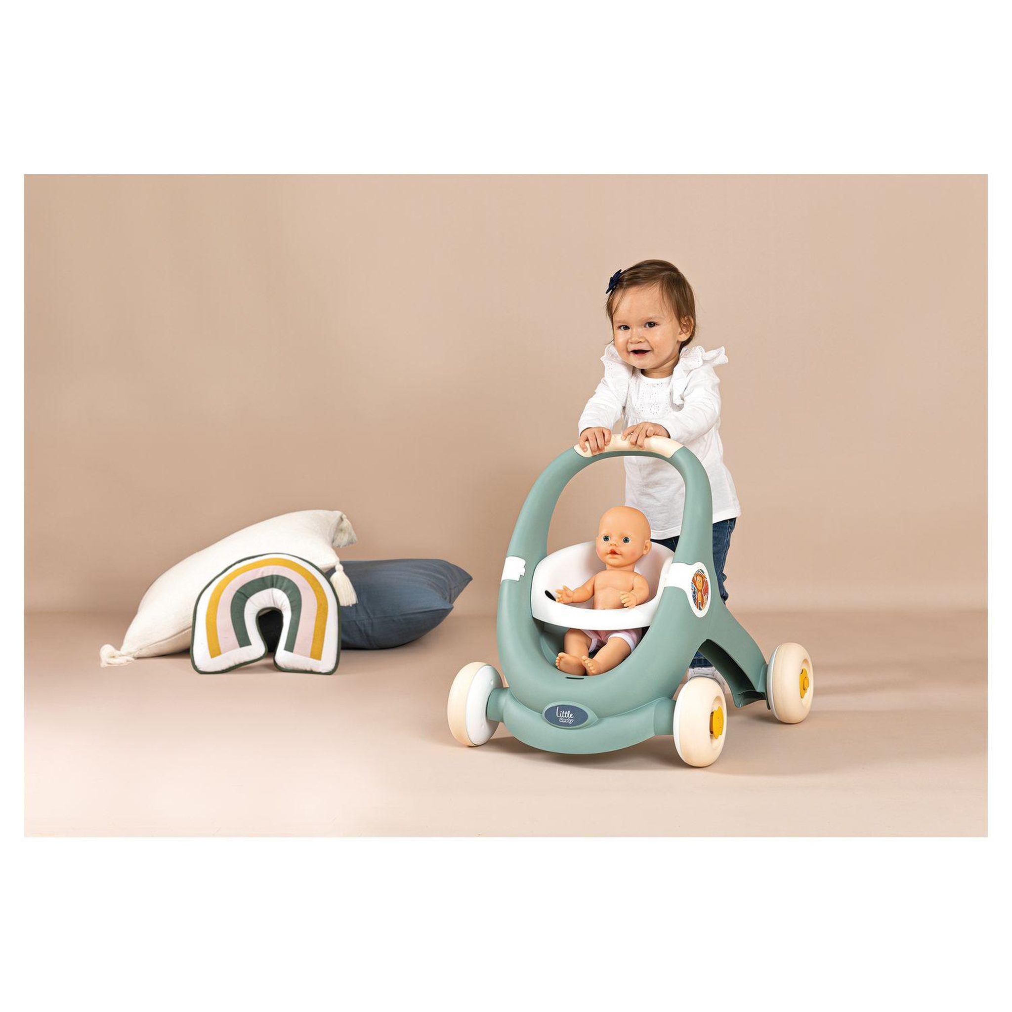 Voir la diapositive 5 : SMOBY Trotty 3 en 1 Little Smoby