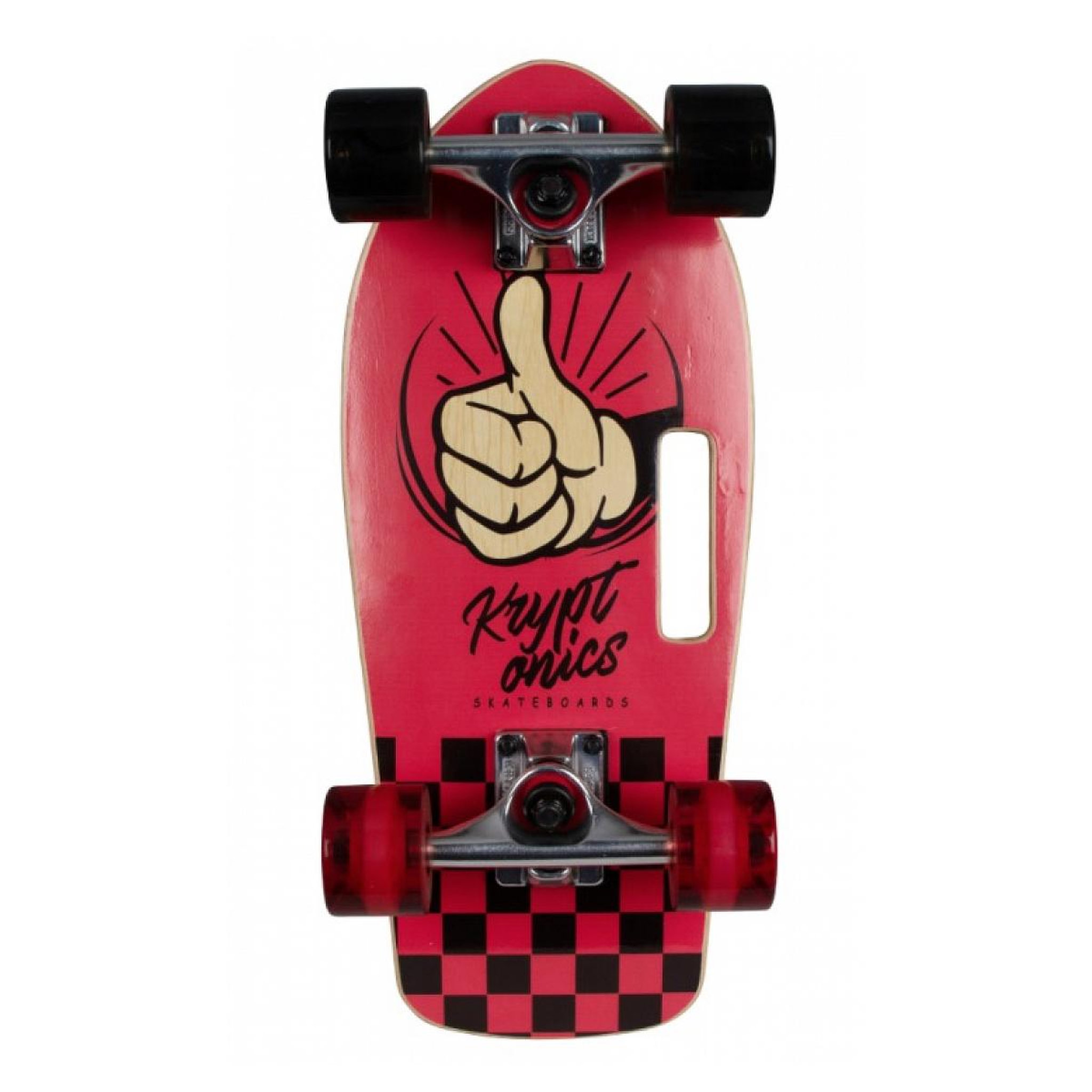 Voir la diapositive 2 : KRYPTONICS Cruiser stubby  19  all right