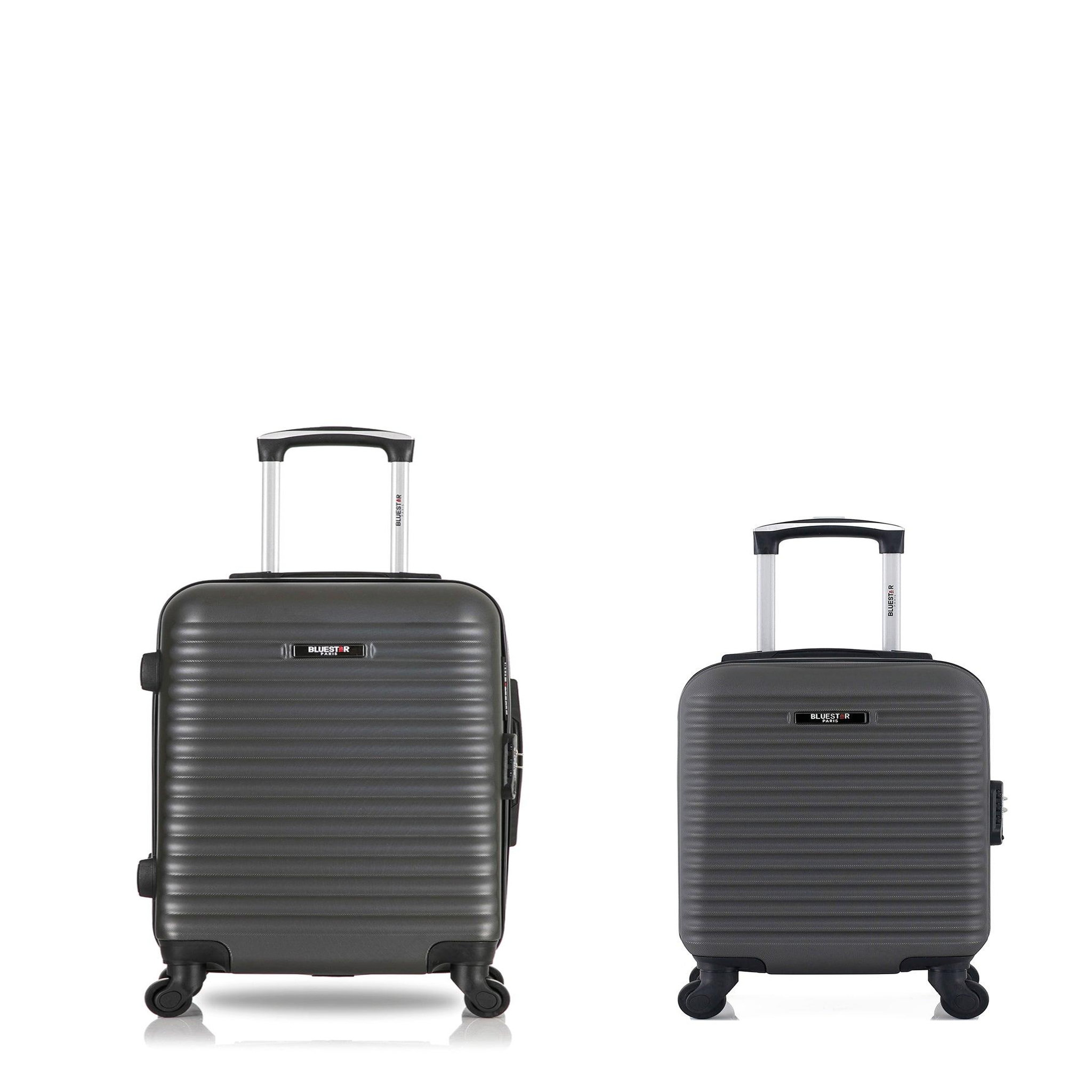 BLUESTAR Bluestar - lot de 2 - valises cabine et cabine xxs brazilia