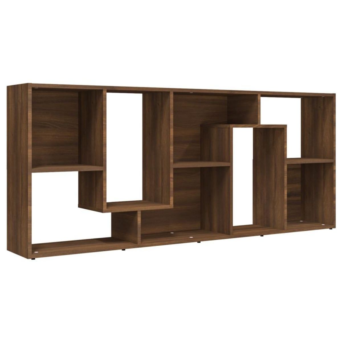 VIDAXL Bibliotheque Chene marron 67x24x161 cm Bois d'ingenierie