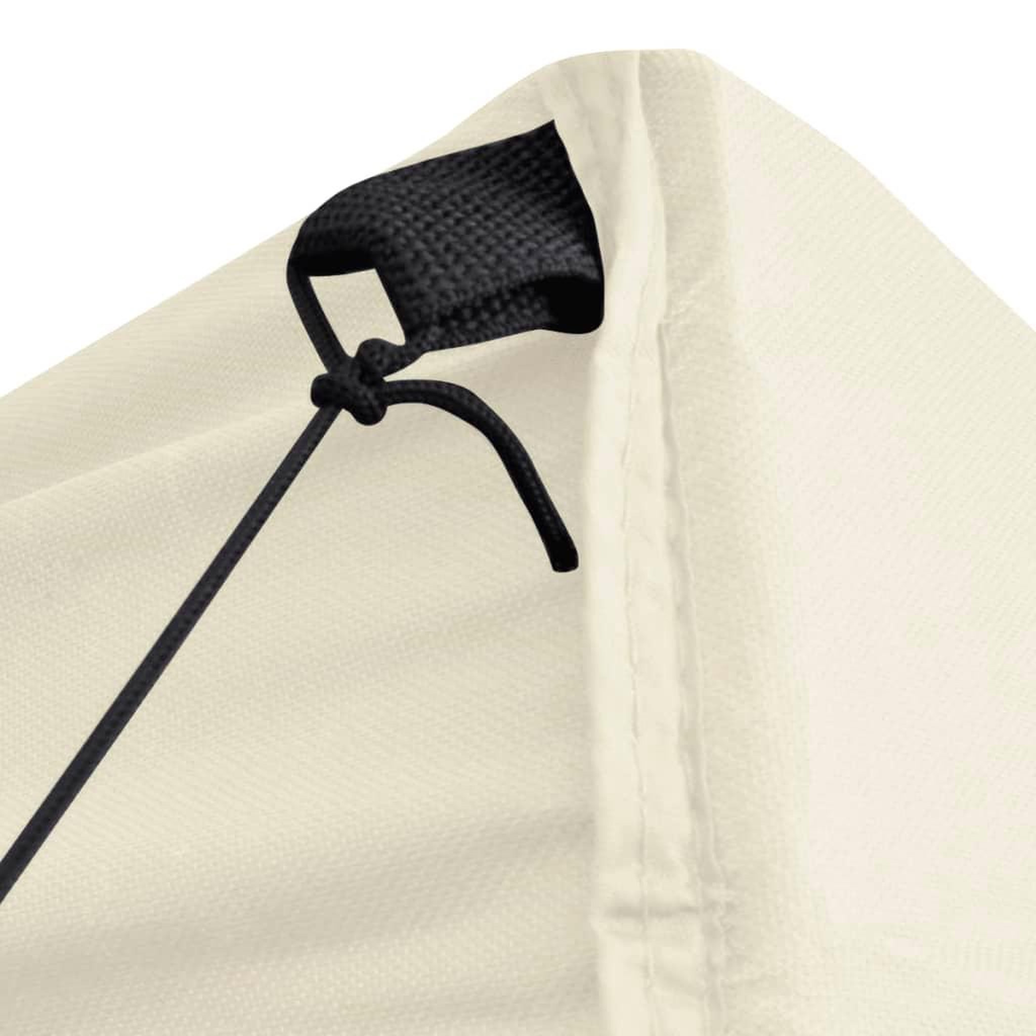 Voir la diapositive 5 : VIDAXL Tente pliable avec 4 parois Creme 3 x 3 m