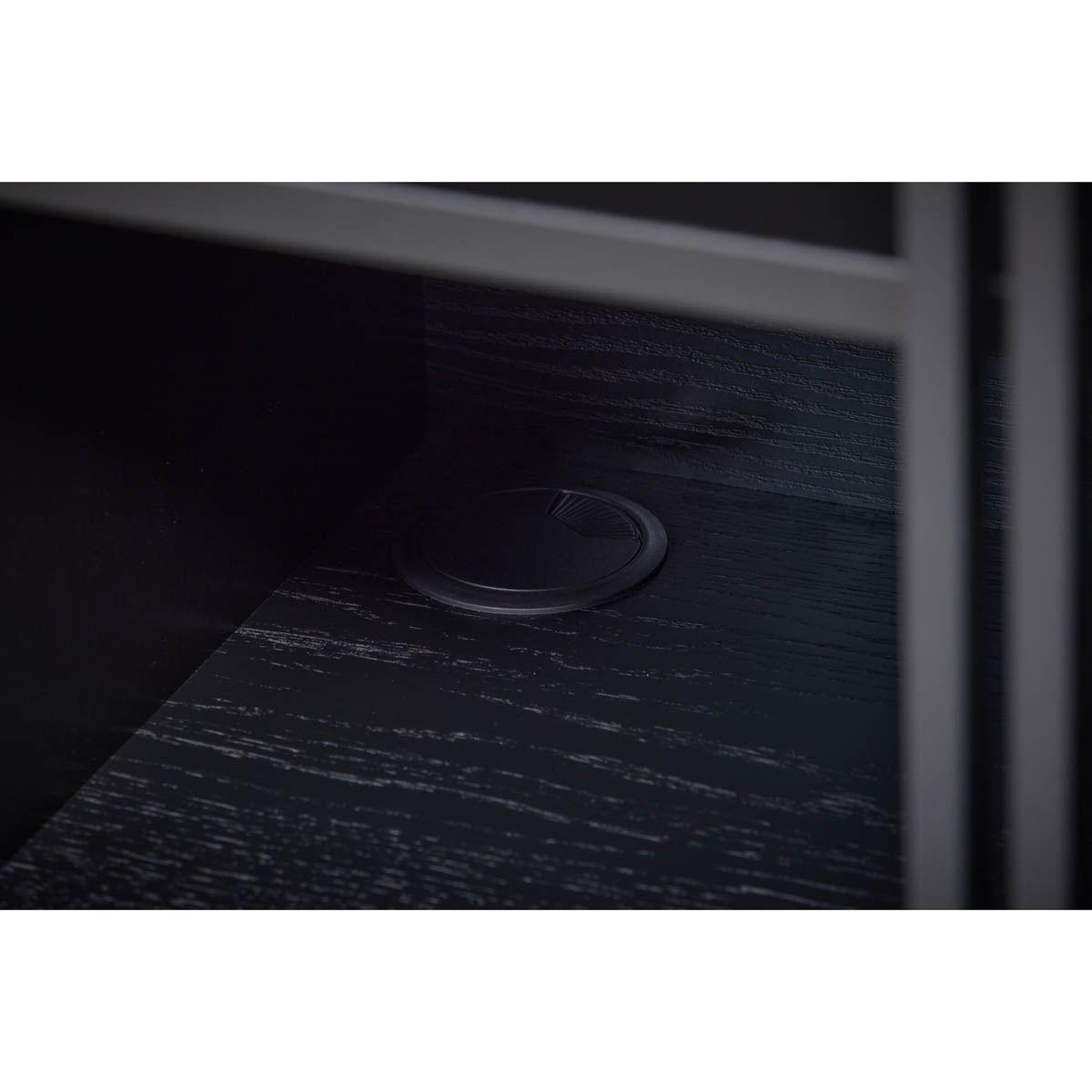 Voir la diapositive 6 : Paris Prix Buffet 4 portes coulissantes  ende  188cm noir