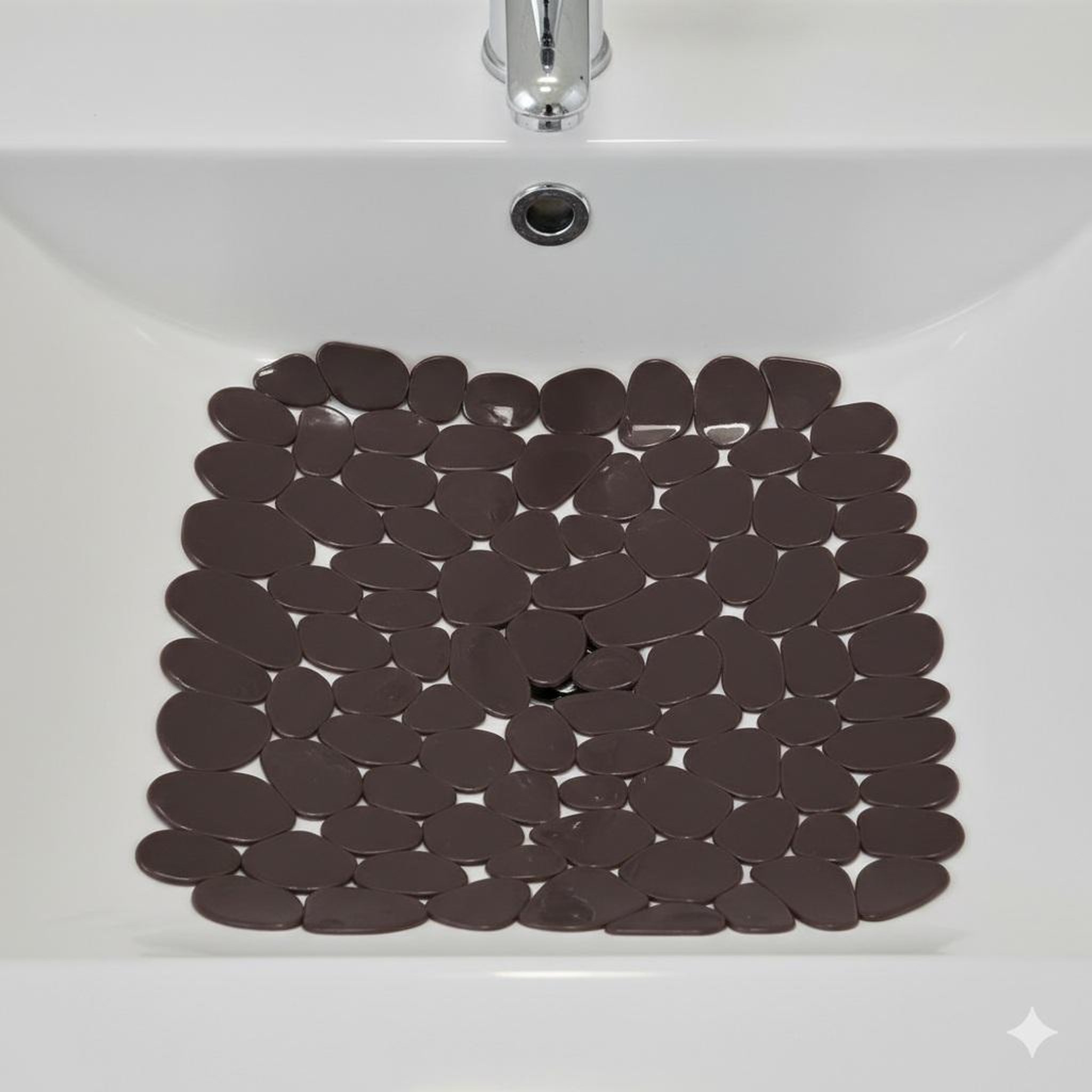 Voir la diapositive 2 : Eden Tapis fond d'evier design et moderne