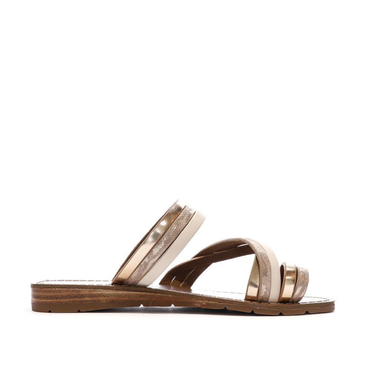 CHATTAWAK Sandales  Gold Femme Chattawak Summer