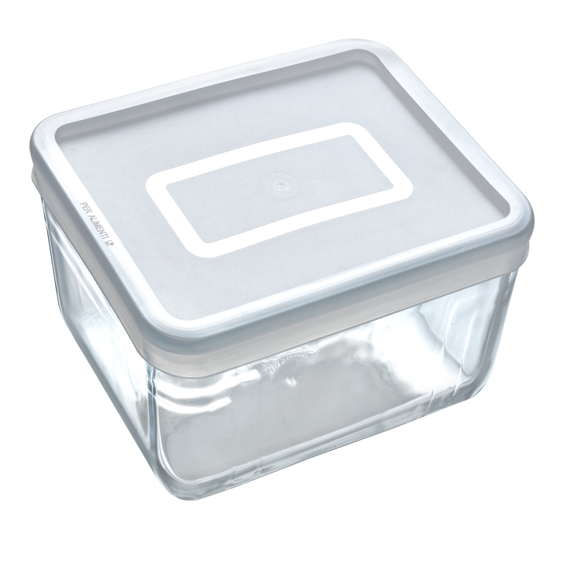 Voir la diapositive 2 : Lot de 3 plats à four en verre 1.5 L