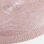 Voir la diapositive 2 : Paris Prix Set de Table Rond  Chantelle  38cm Rose