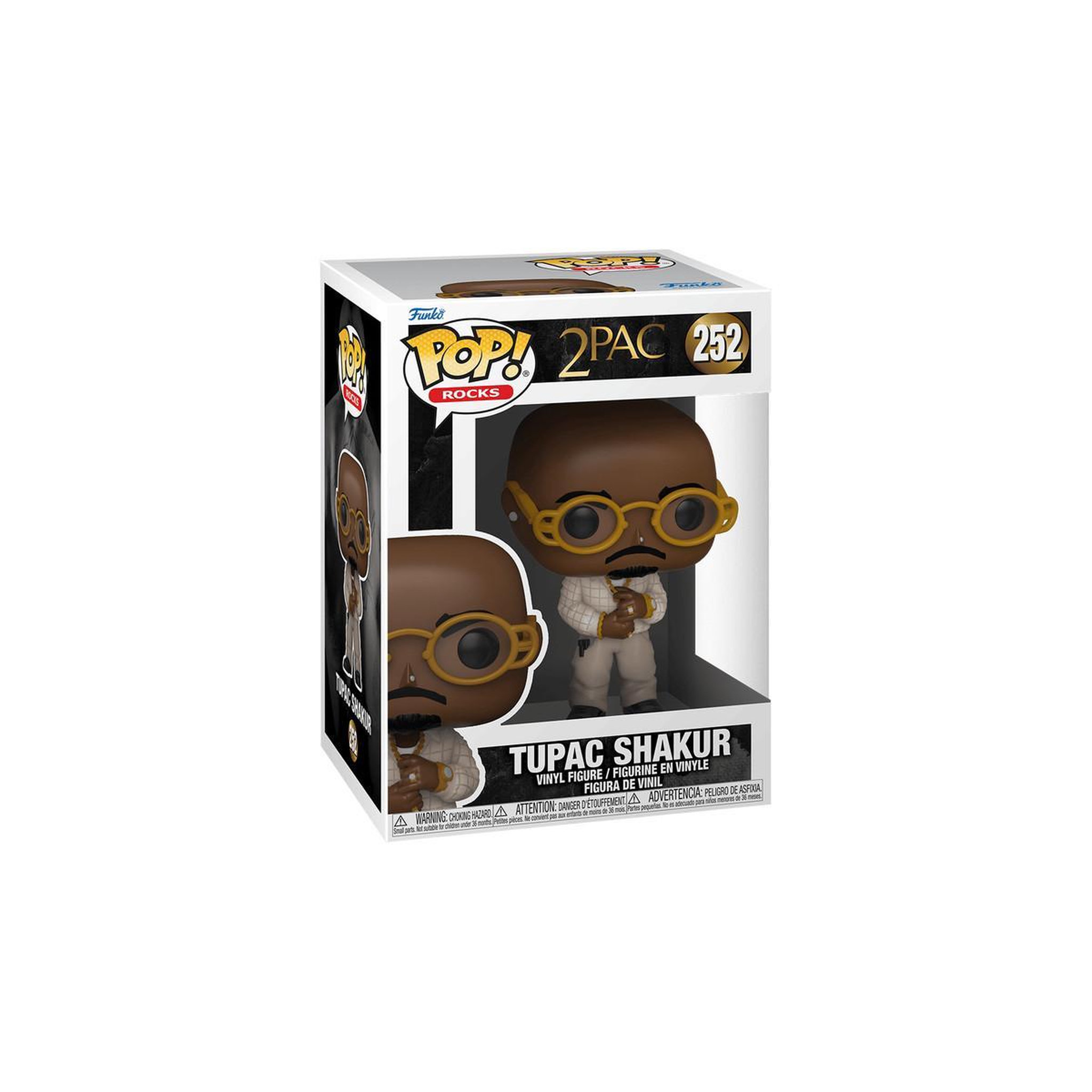 Voir la diapositive 3 : Funko Figurine Funko Pop Albums Tupac Shakur Loyal to the Game