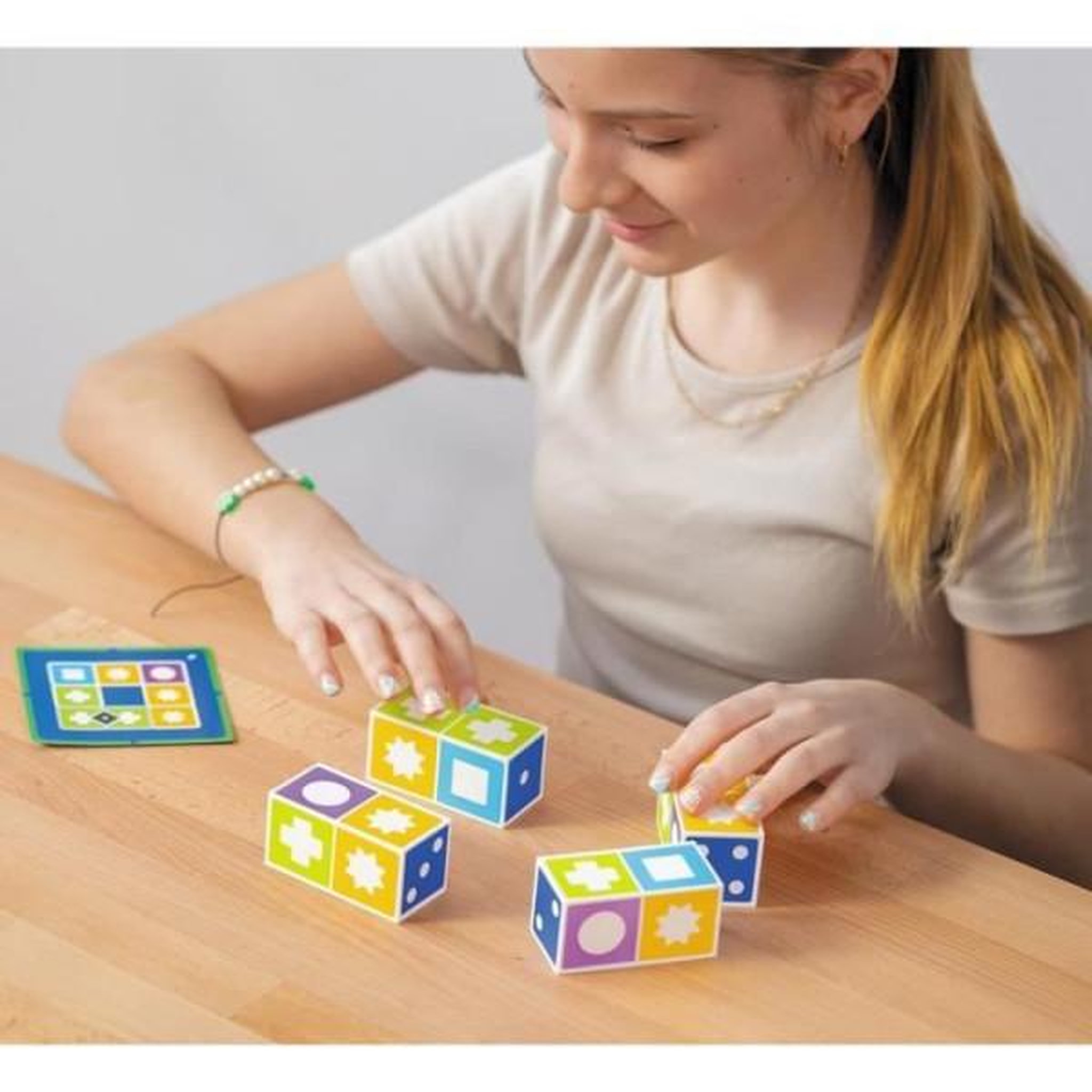 Voir la diapositive 3 : Asmodee Casse tête Asmodee Déblok Junior