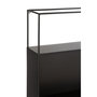 Voir la diapositive 6 : Paris Prix Console en Métal  Maryanne  80cm Noir