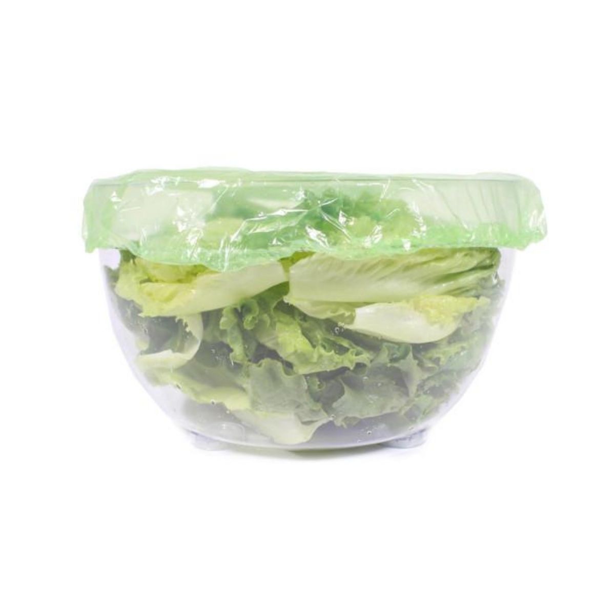 Paris Prix Lot de 10 Couvercles Conservation  Flex  38cm Transparent