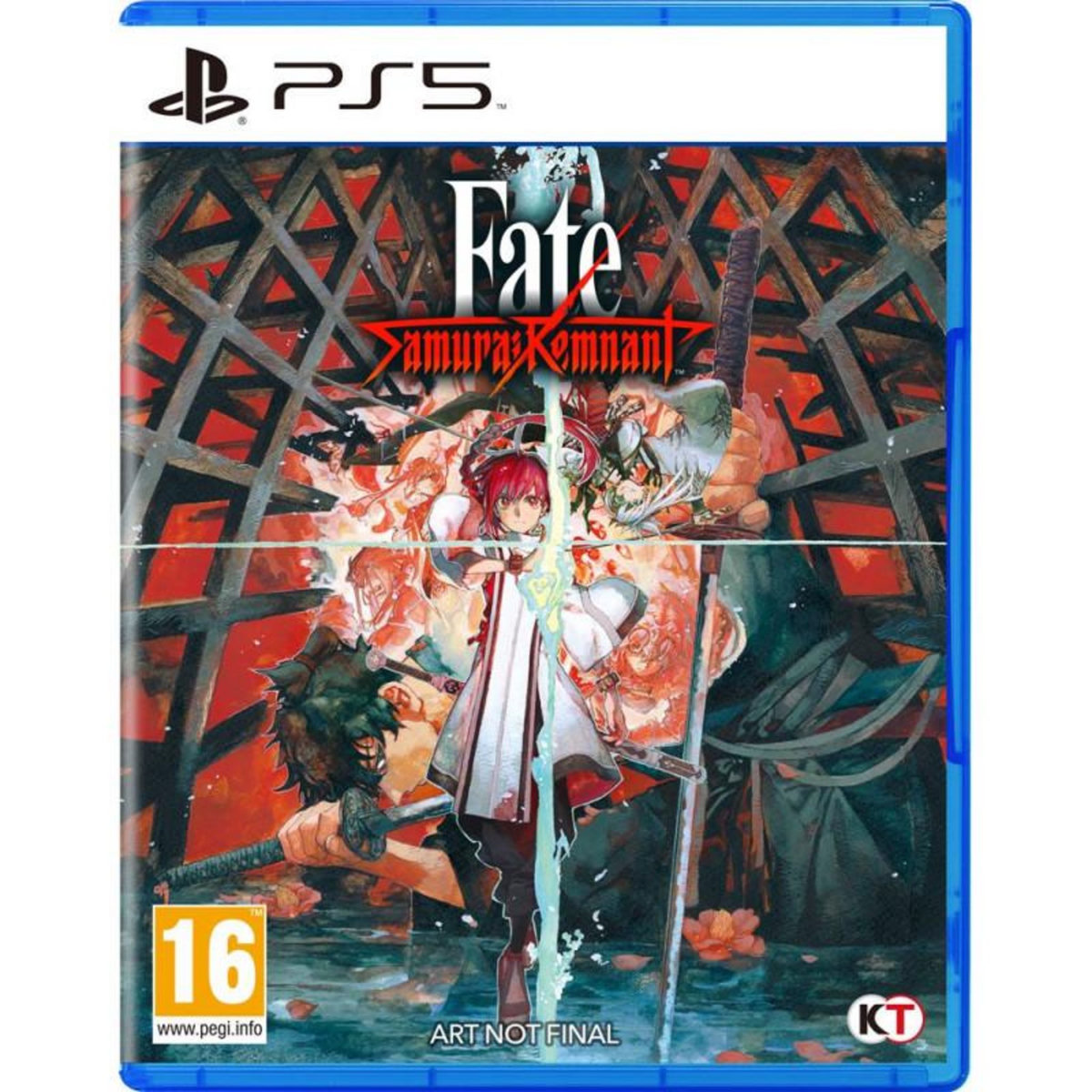 Koei Fate Samurai Remnant PS5