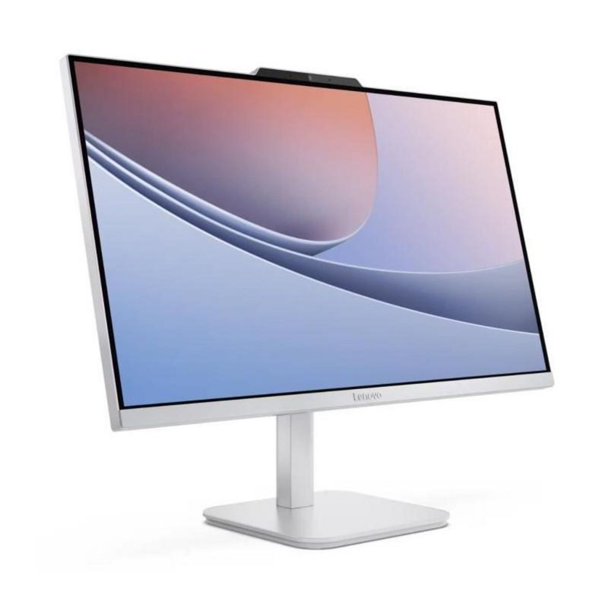 Lenovo PC Tout-en-un LENOVO A100 | Windows 11 - 23,8 FHD - Intel N100 - RAM 8Go - SSD 256Go - Clavier + Souris sans fil