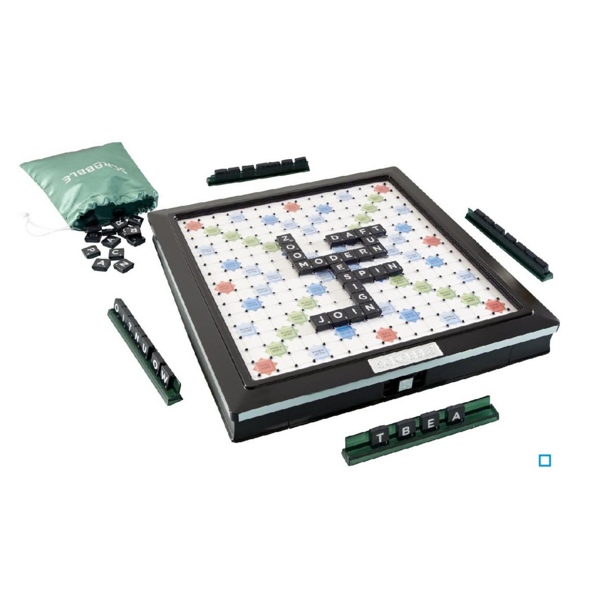 MATTEL Scrabble Deluxe