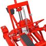 Voir la diapositive 2 : VIDAXL Cric hydraulique de moto / VTT 680 kg Rouge