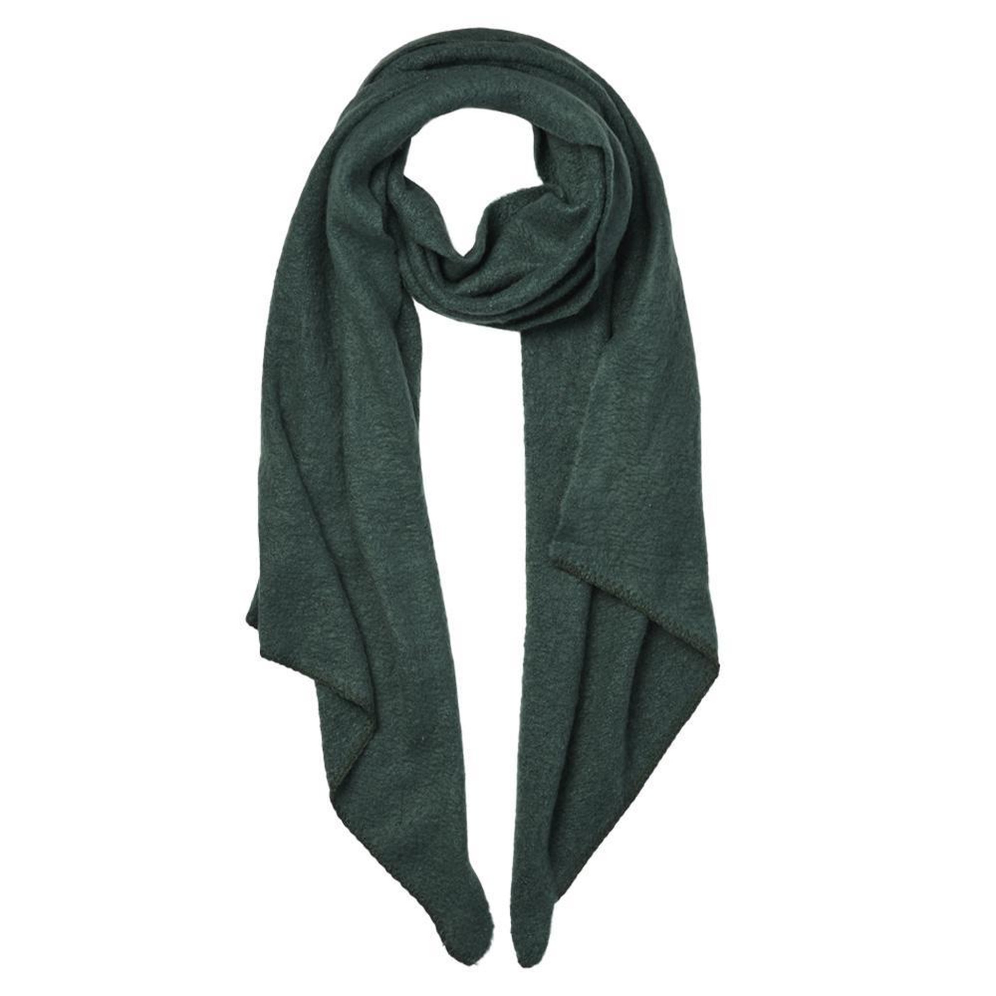 Pieces Écharpe Verte Femme Pieces Long 17076047