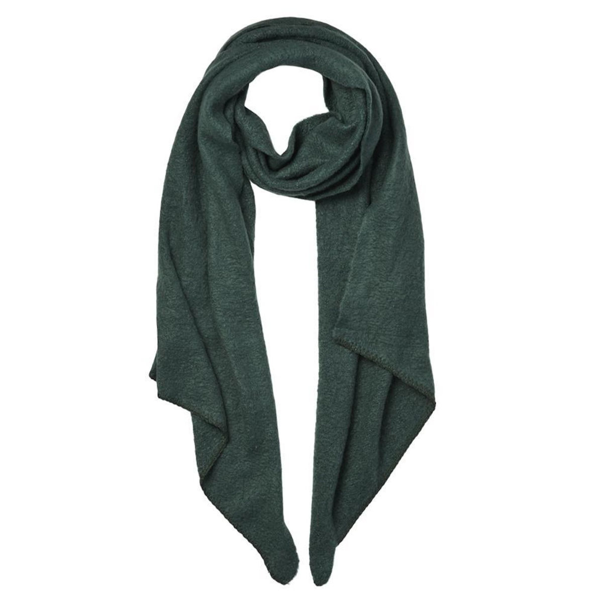 Pieces Écharpe Verte Femme Pieces Long