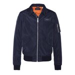 Schott Veste Bombers  Homme Schott Blouson Cwu. Coloris disponibles : Bleu