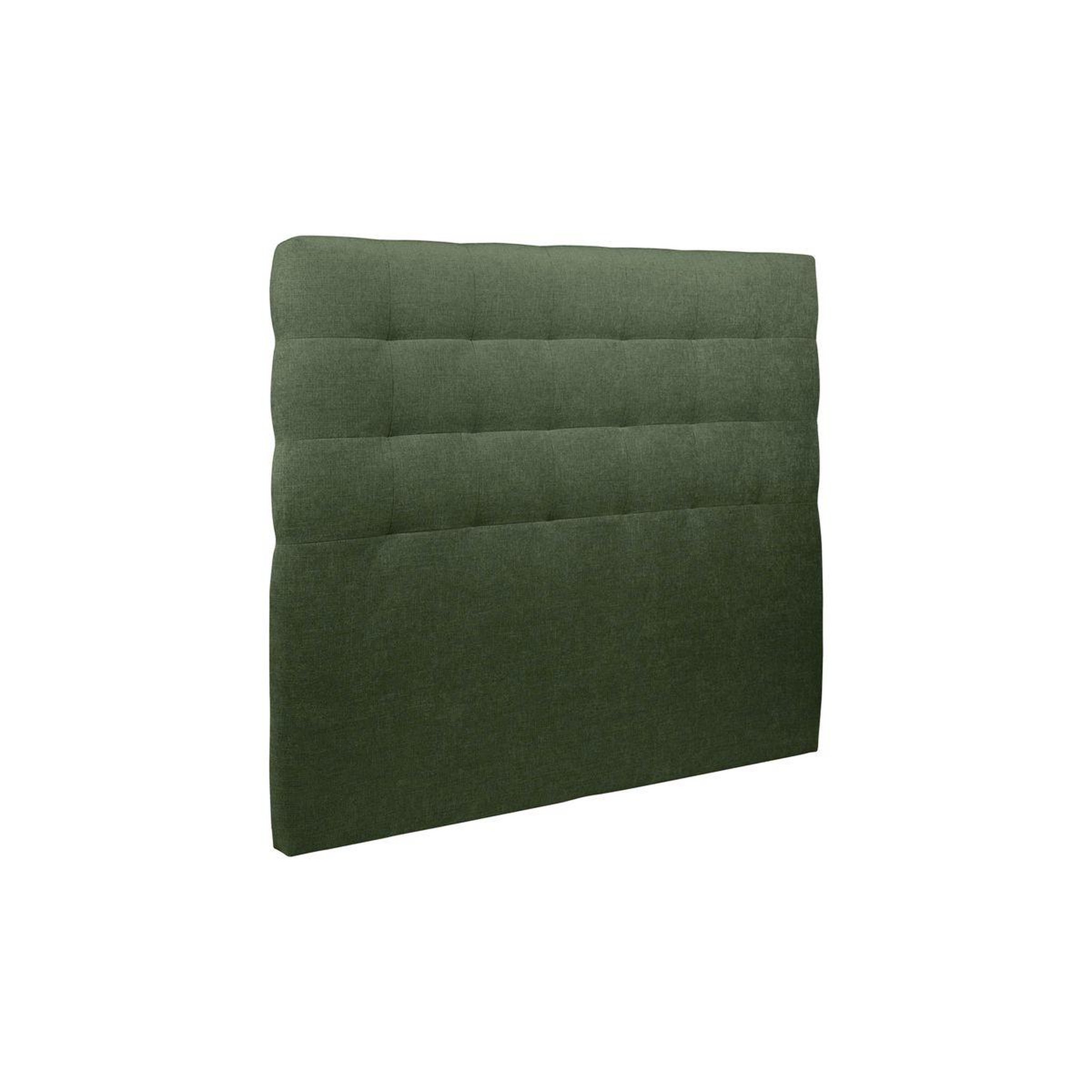 Voir la diapositive 5 : Sommeil de Plomb Lit avec tête de lit capitonnée tissu et sommier kit - Hauteur totale : 29cm