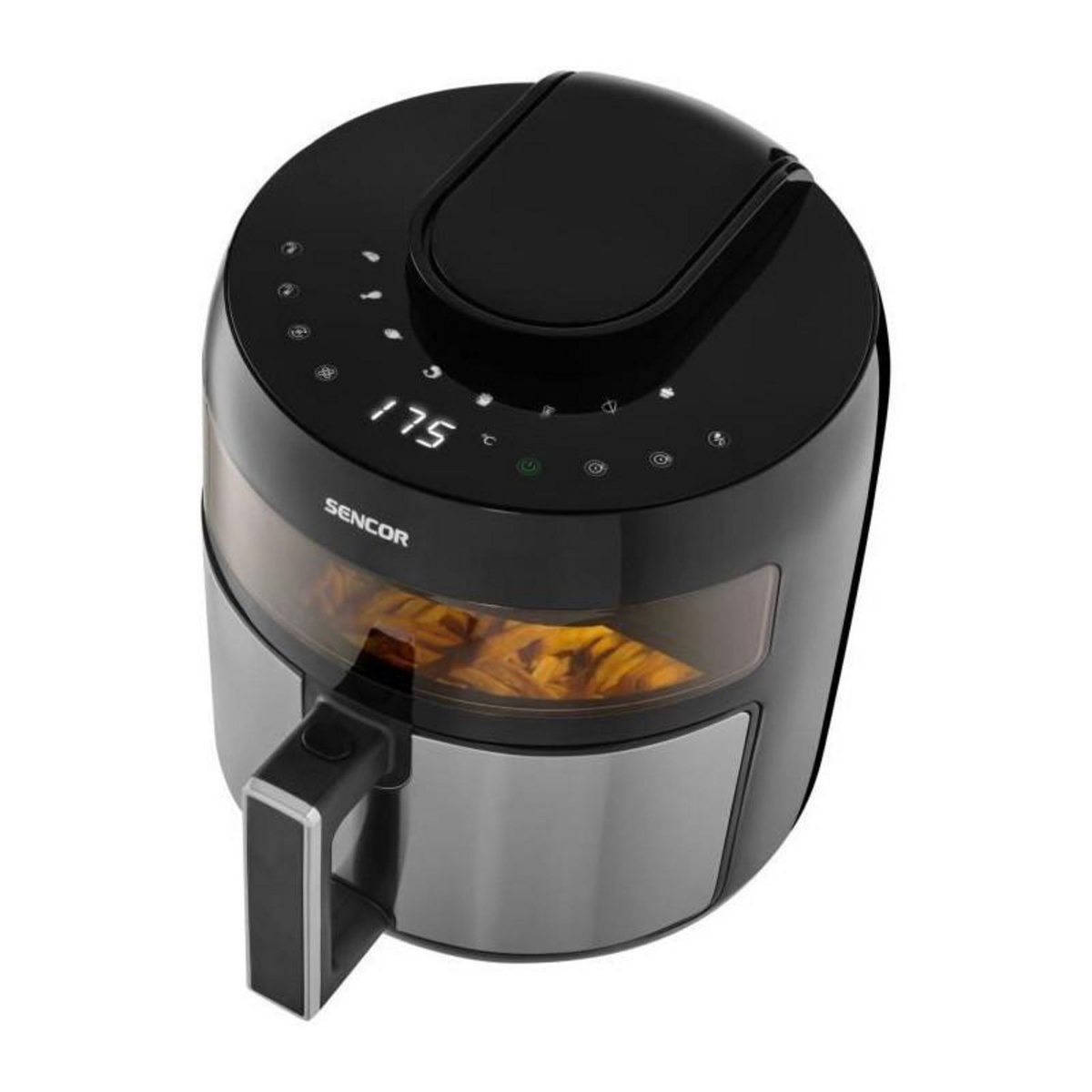 SENCO Airfryer - SENCOR - SFR 5010BK - 1500 W - 5 L - Noir