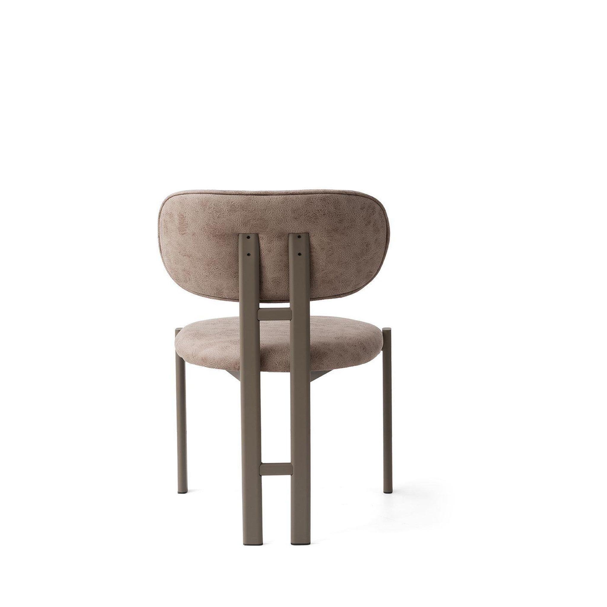Voir la diapositive 4 : Habitat et Jardin Ensemble de chaises (2 pièces) en métal  muriz  - vison