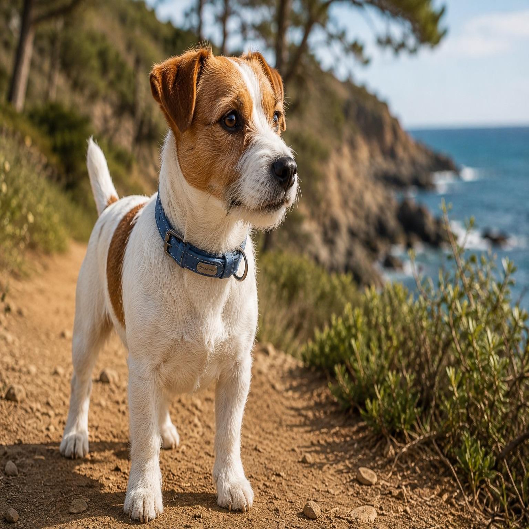 Voir la diapositive 2 : Eden Collier pour chien avec doublure néoprène