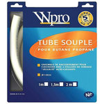 WPRO Flexible de gaz butane/propane 5ans 1,5m - tbc159