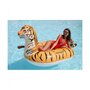 Voir la diapositive 2 : AIRMYFUN Bouée Gonflable XXL Chevauchable, Piscine & Plage, Flotteur Deluxe - Tigre - 150x105x100cm