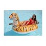Voir la diapositive 2 : AIRMYFUN Bouée Gonflable XXL Chevauchable, Piscine & Plage, Flotteur Deluxe - Tigre - 150x105x100cm