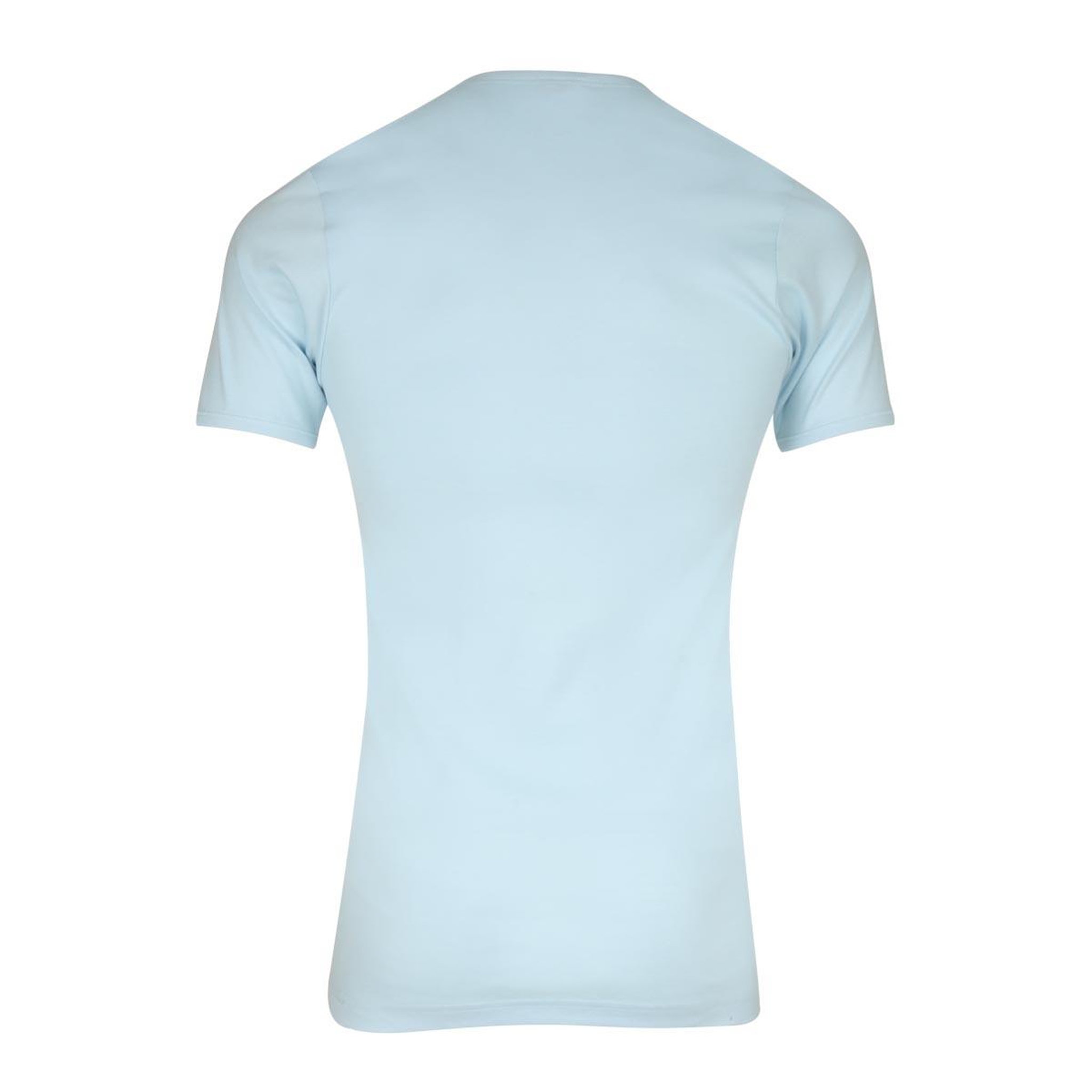 Voir la diapositive 3 : Eminence Tee-shirt col V Pur coton Premium