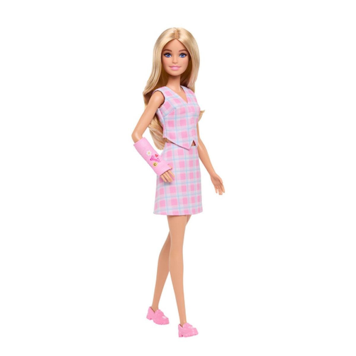 MATTEL Barbie Fashionistas – Poupee Platre Rose