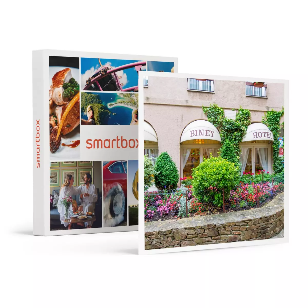 Smartbox Séjour de 2 jours en hôtel de charme 3* à Rodez en famille - Coffret Cadeau Séjour