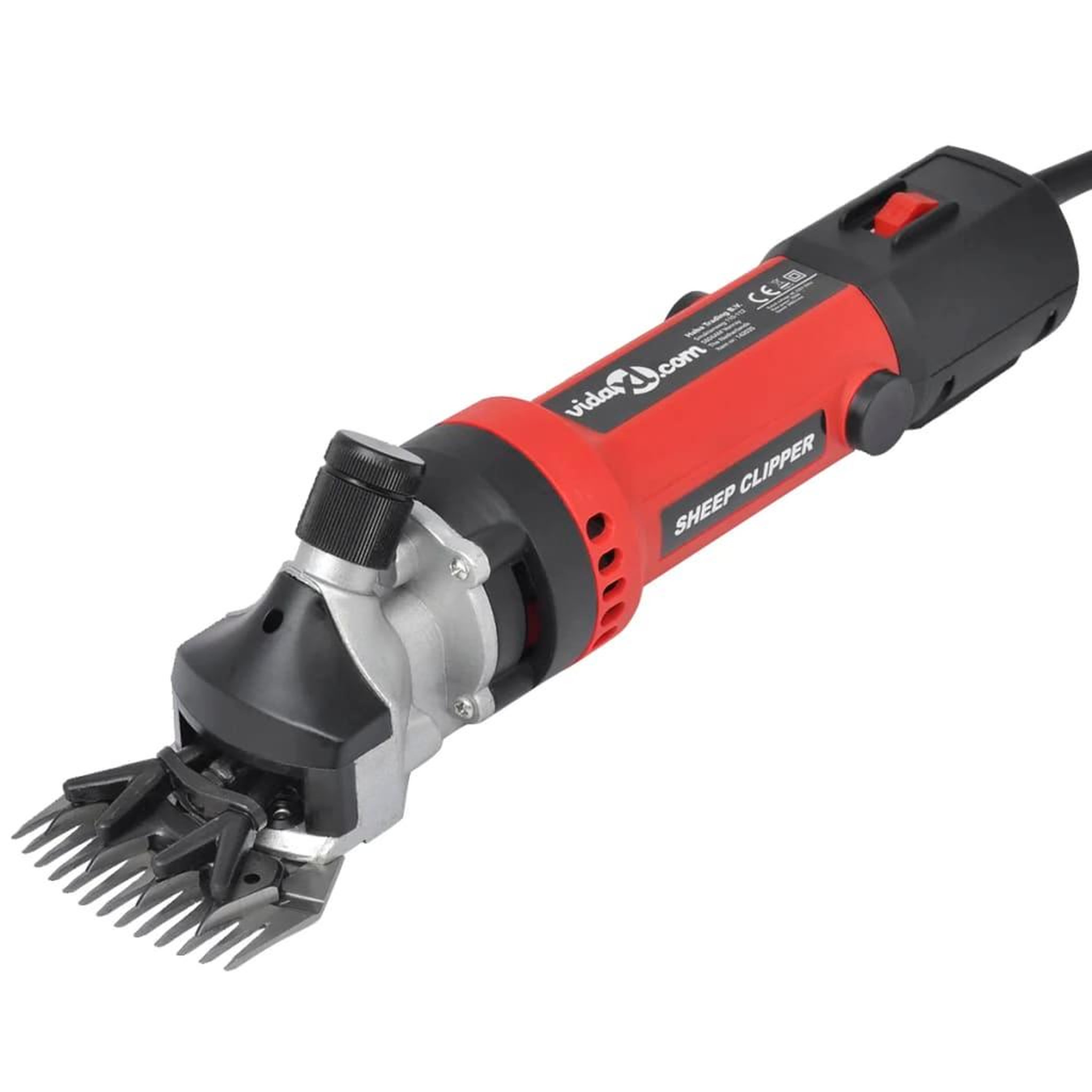 Voir la diapositive 5 : VIDAXL Ensemble de tondeuse a mouton a six pieces 320 W