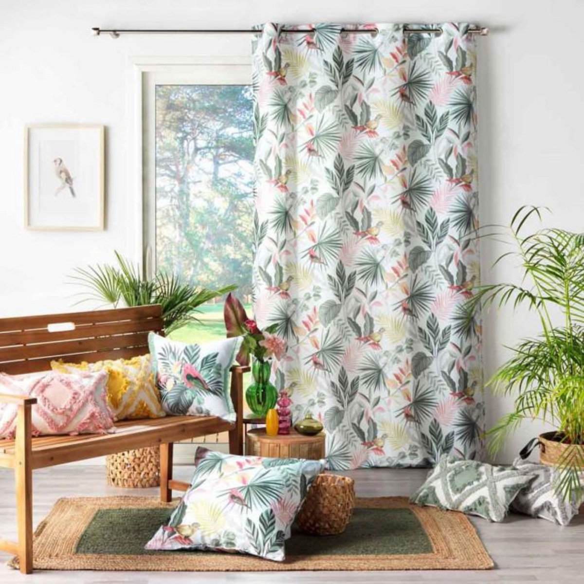 Paris Prix Coussin Déco  Marissa  30x50cm Gris