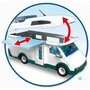 PLAYMOBIL 6671 - Summer Fun - Famille avec camping car