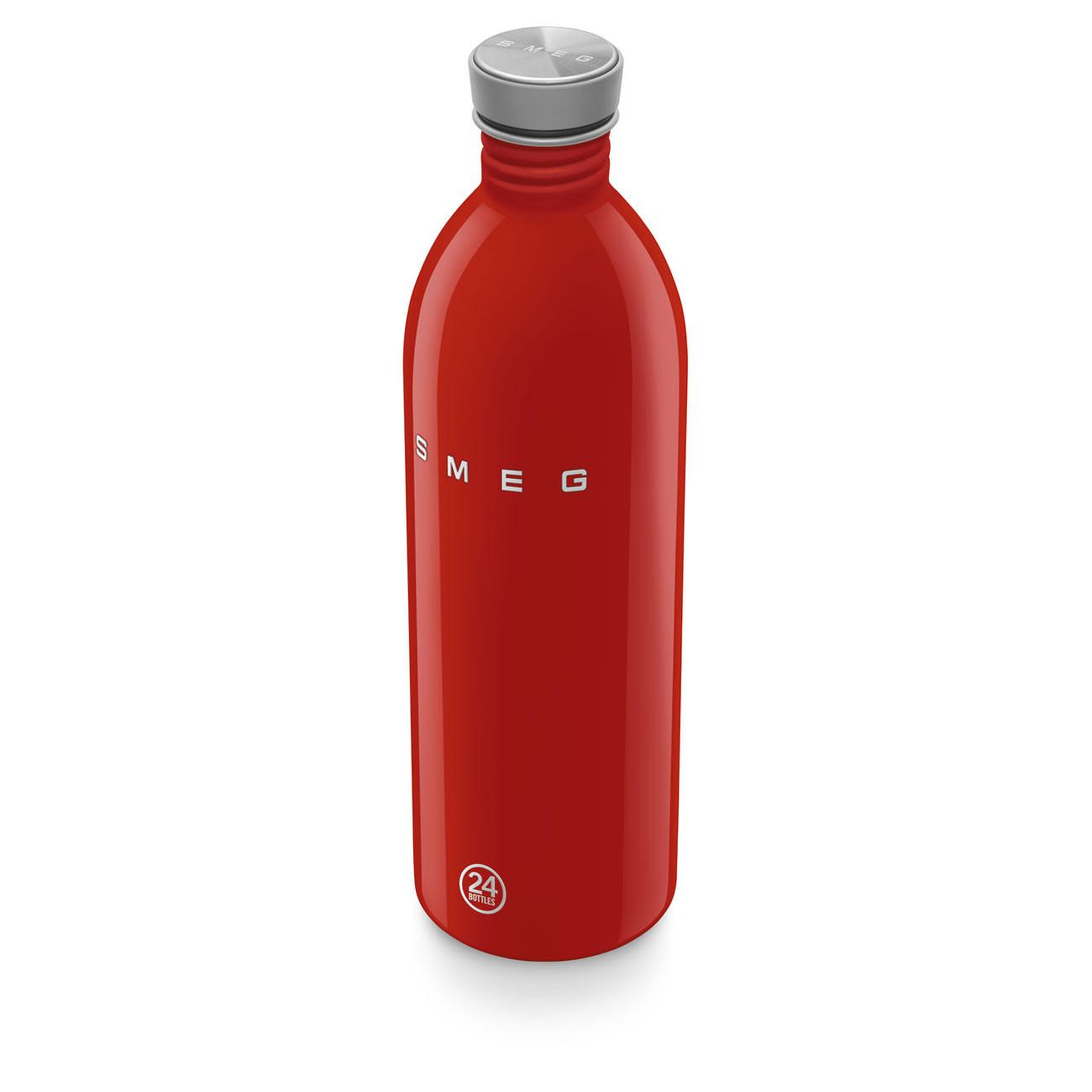 Voir la diapositive 3 : SMEG Bouteille isotherme 1l rouge - wbf02rd