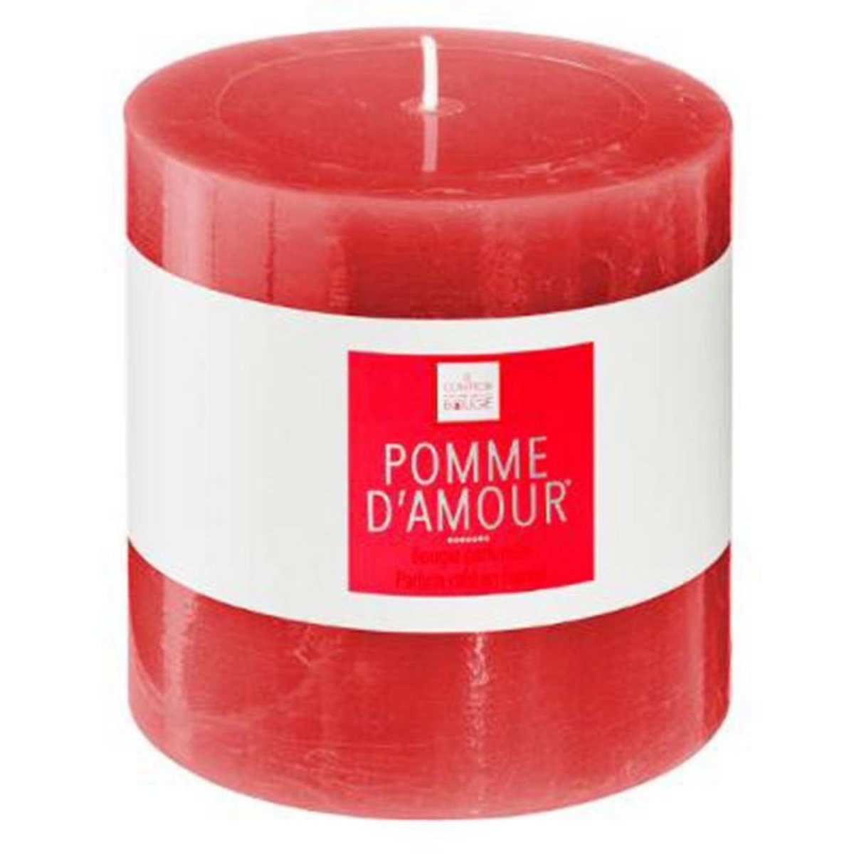 COMPTOIR DE LA BOUGIE Bougie Parfumée  Elea  615g Pomme d'Amour