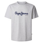 Pepe Jeans T shirt  Homme Pepe jeans Dorian. Coloris disponibles : Gris