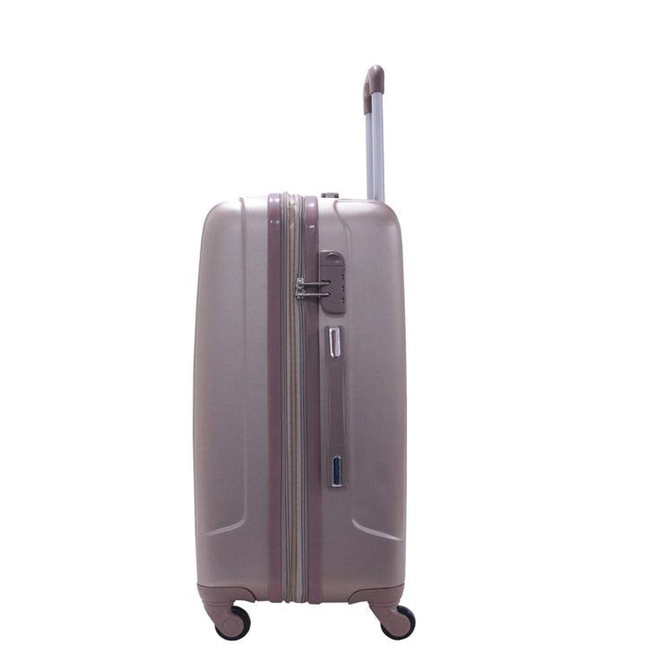 Voir la diapositive 2 : Alistair Valise taille moyenne Alistair - Collection Airo - 4 roues - ABS ultra résistan