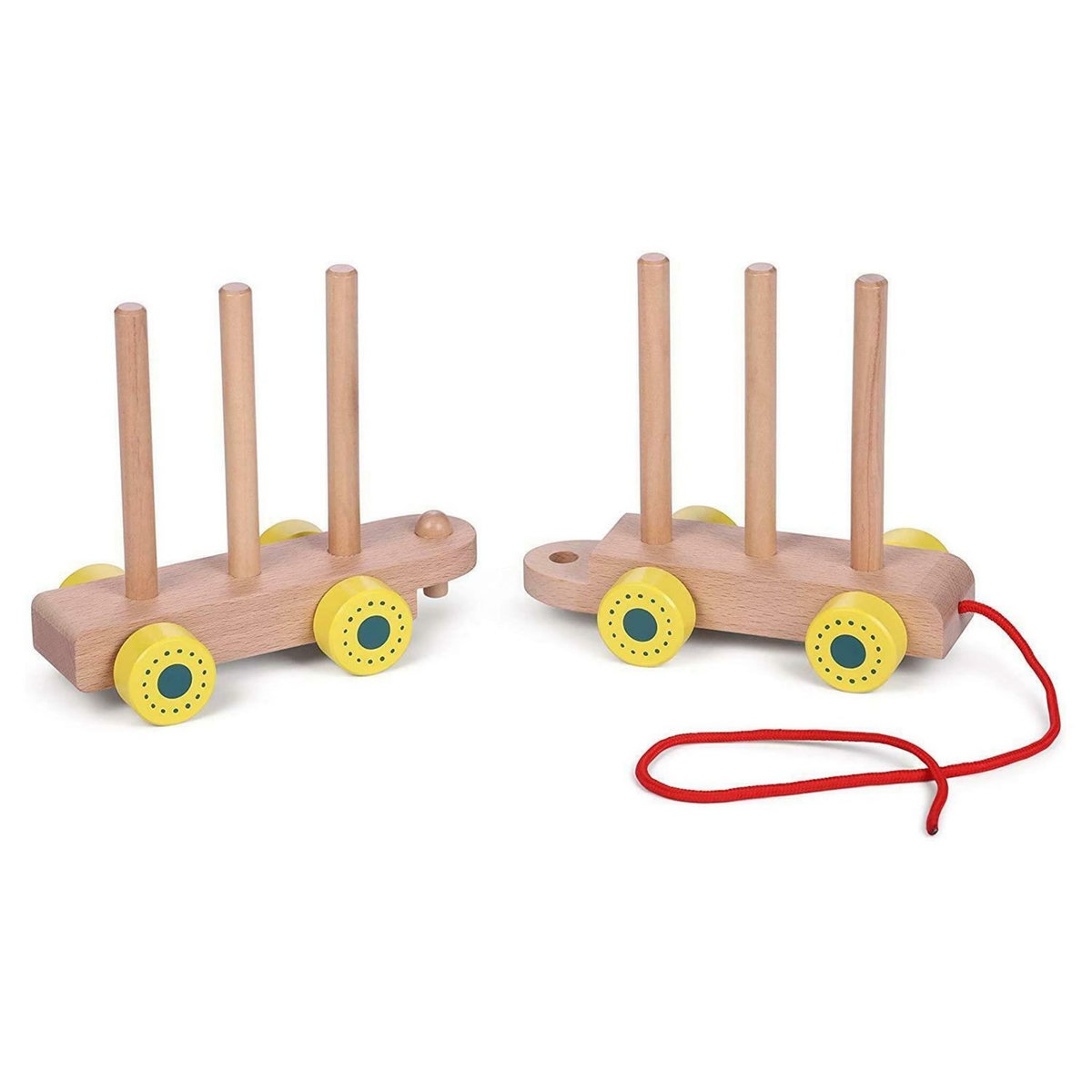 IN THE NIGNT GARDEN Jouet à empiler en bois