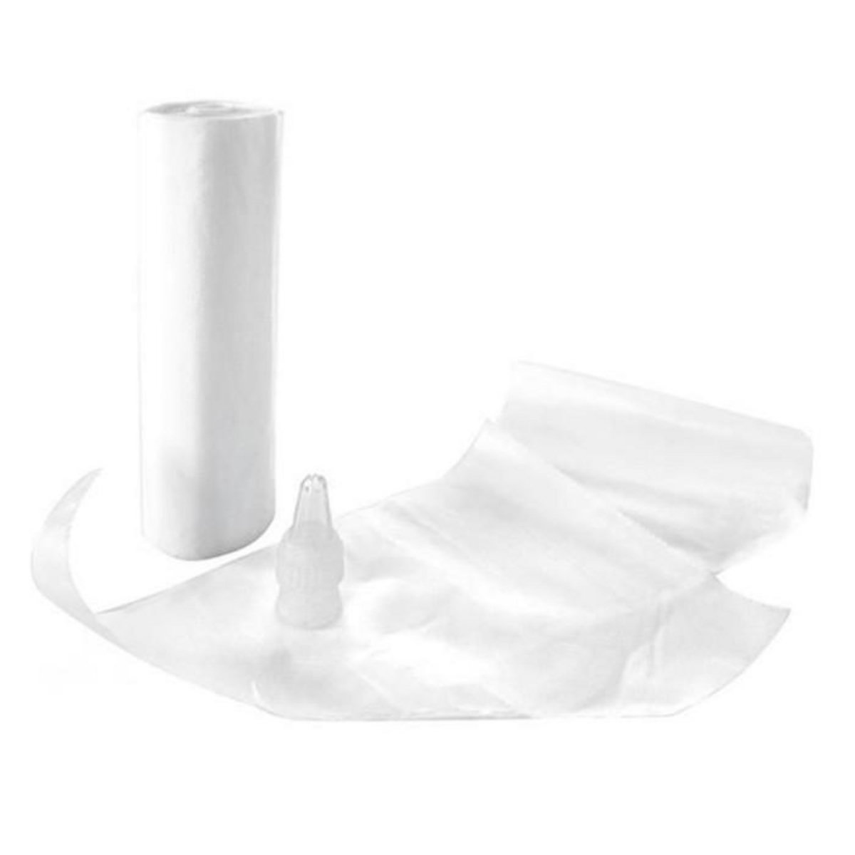 Paris Prix Lot de 25 Poches à Douilles  Jetables  16cm Transparent