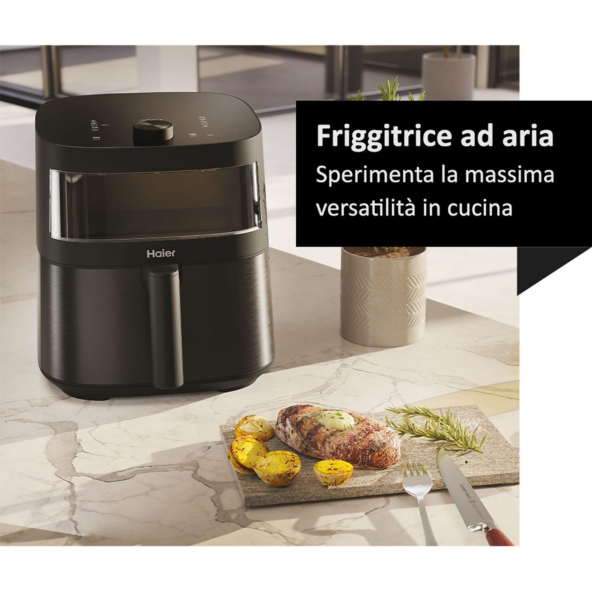 Voir la diapositive 3 : HAIER Haier friteuse à air haf5twa-011