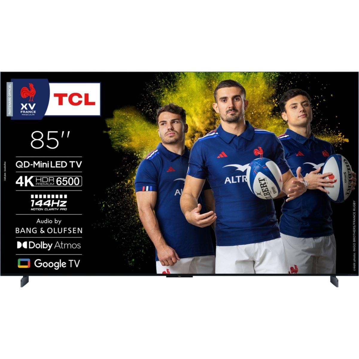 TCL TV Mini Led 85X11K 2025-85 pouces (215cm)