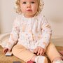 Voir la diapositive 6 : Petit Béguin Ensemble bébé blouse en gaze de coton et legging Sierra