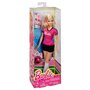 MATTEL Poupée Barbie football