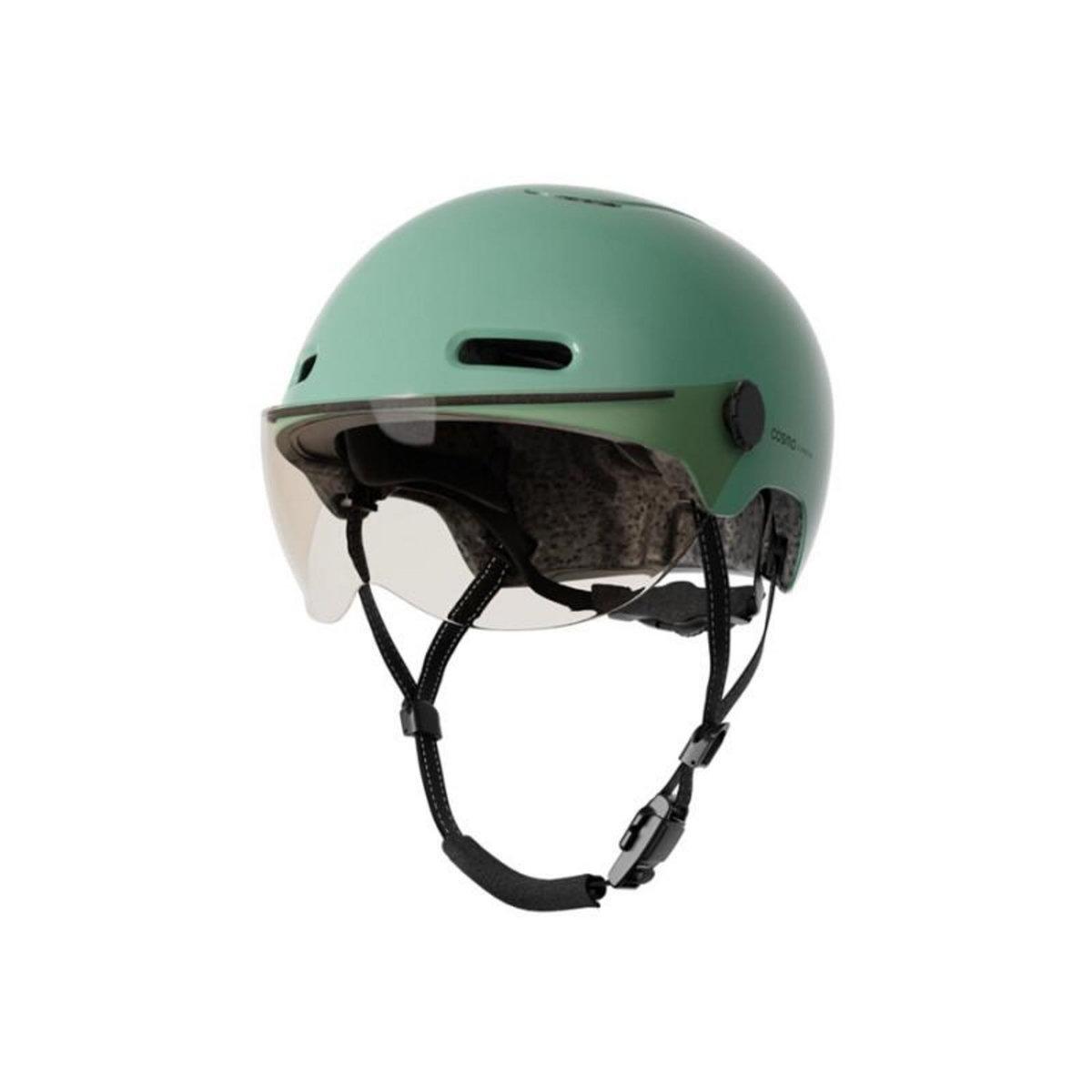 COSMO CONNECTED Casque vélo Cosmo Connected Fusion Sauge Brillant