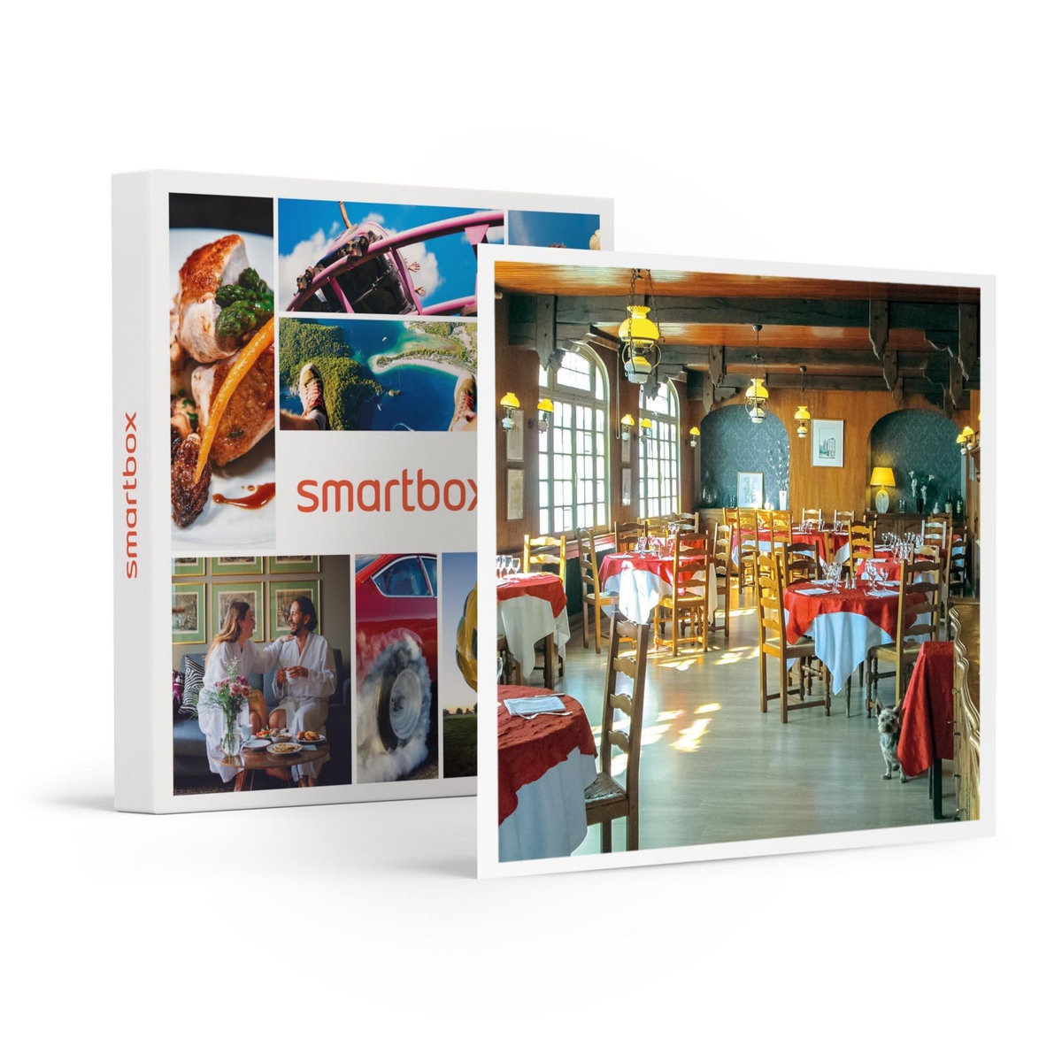 Smartbox Repas gastronomique Menu 5 Plats dans un restaurant traditionnel français en Picardie - Coffret Cadeau Gastronomie