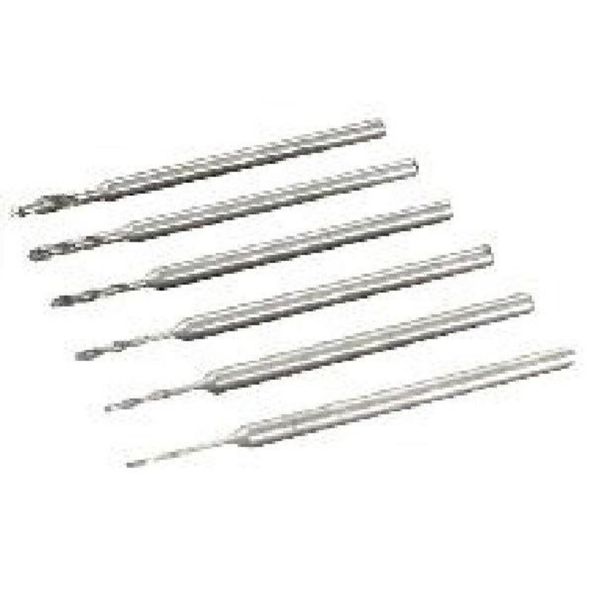 MAXICRAFT 3 Forêts HSS hélicoïdaux Ø 1,8 mm